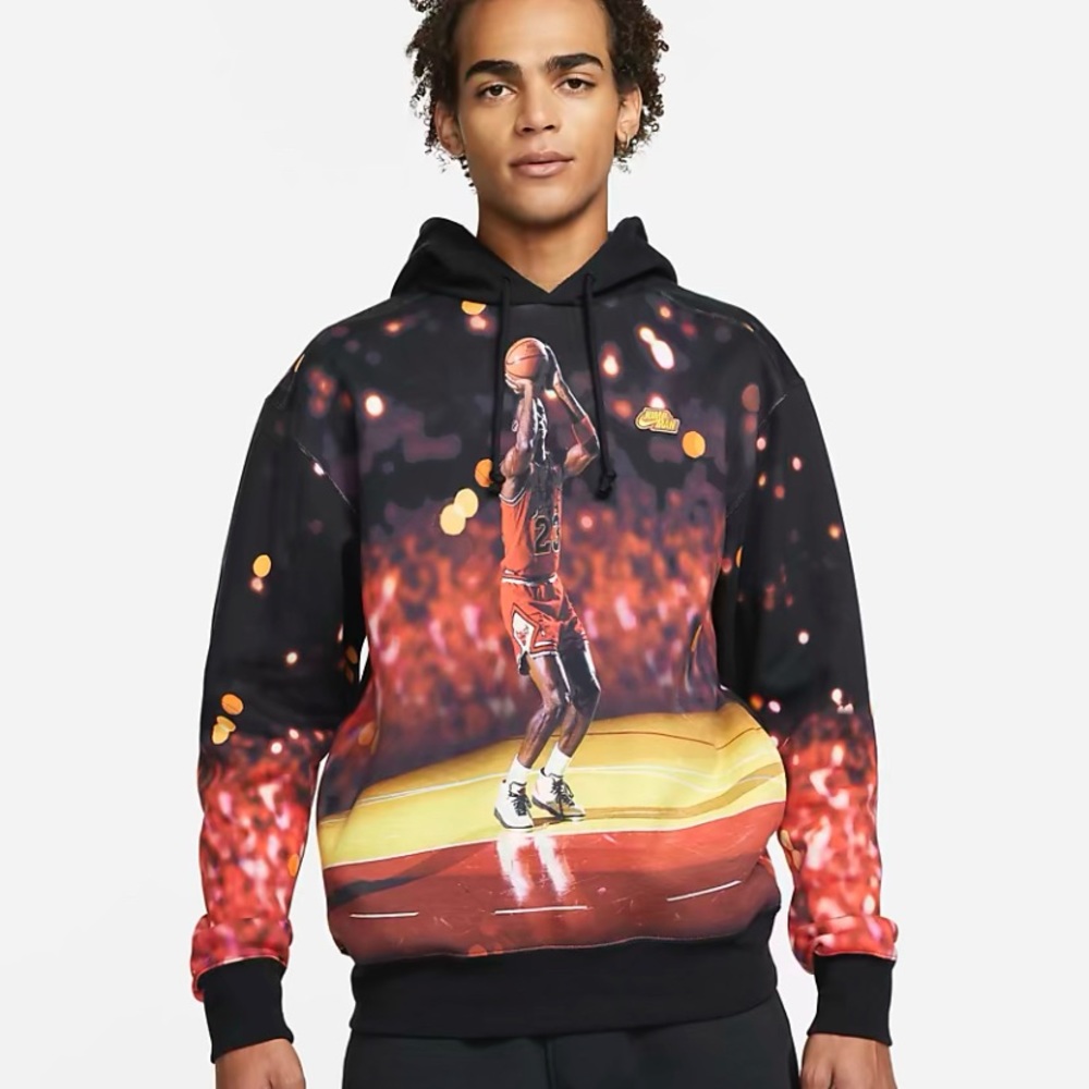 Jumpman Jordan Men’s Fleece Pullover Hoodie